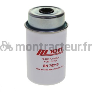 FILTRE À CARBURANT 30 µ