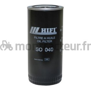 FILTRE À HUILE