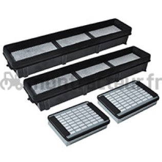 KIT FILTRES D'HABITACLE CHARBON ACTIF