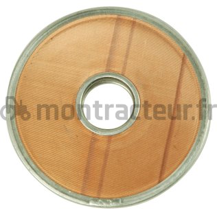 TAMIS DE FILTRE À HUILE DECHARGÉ