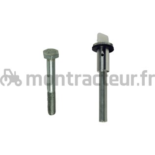 TUBE ET VIS DE PURGE L 57 MM