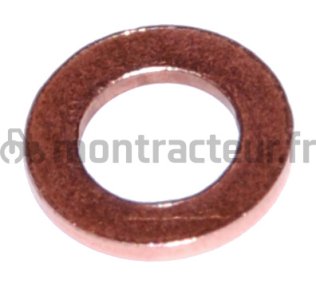 RONDELLE D'INJECTEUR Ø 12.70 X 7.45 X 1.30 MM
