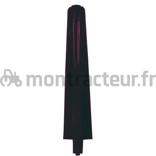 SILENCIEUX D'ÉCHAPPEMENT - ENAMELE Ø INTÉRIEUR 73 - L. 1515 MM