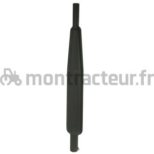 SILENCIEUX D'ÉCHAPPEMENT Ø INTÉRIEUR 57 - L. 1125 MM