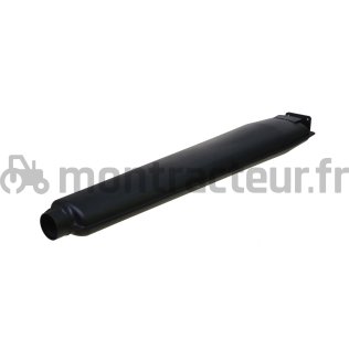 SILENCIEUX D'ÉCHAPPEMENT Ø INTÉRIEUR 56 - L. 1090 MM