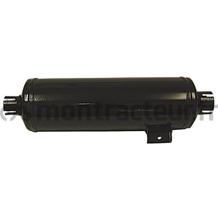 SILENCIEUX D'ÉCHAPPEMENT Ø INTÉRIEUR 48 - L. 420 MM