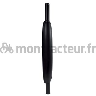 SILENCIEUX D'ÉCHAPPEMENT Ø INTÉRIEUR 47/50 - L. 1035 MM