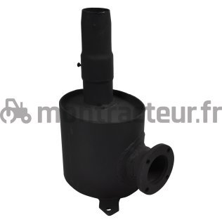 SILENCIEUX D'ÉCHAPPEMENT Ø INTÉRIEUR 56 - L. 370 MM