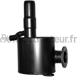 SILENCIEUX D'ÉCHAPPEMENT Ø INTÉRIEUR 56 - L. 390 MM