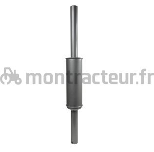 SILENCIEUX D'ÉCHAPPEMENT Ø INTÉRIEUR 48 - L. 955 MM