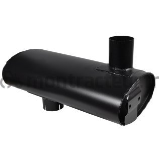 SILENCIEUX D'ÉCHAPPEMENT Ø INTÉRIEUR 80 - L. 510 MM