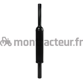 SILENCIEUX D'ÉCHAPPEMENT Ø INTÉRIEUR 48 - L. 910 MM