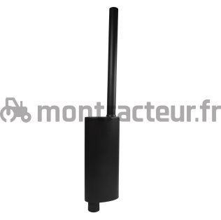 SILENCIEUX D'ÉCHAPPEMENT Ø INTÉRIEUR 60.5 - L. 1128 MM