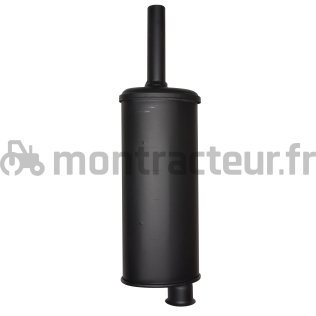 SILENCIEUX D'ÉCHAPPEMENT Ø INTÉRIEUR 63.5, L=785 MM