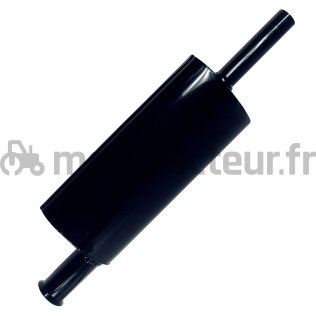 SILENCIEUX D'ÉCHAPPEMENT EMAILLE