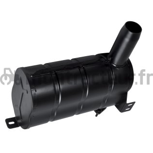 SILENCIEUX D'ÉCHAPPEMENT Ø INTÉRIEUR 52 - L. 375 MM