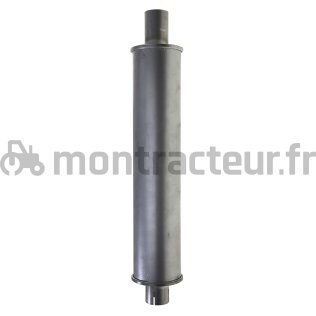 SILENCIEUX D'ÉCHAPPEMENT Ø INTÉRIEUR 54 - L. 694 MM