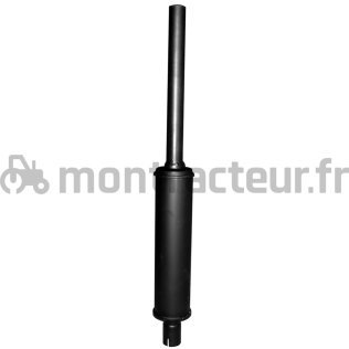 SILENCIEUX D'ÉCHAPPEMENT Ø INTÉRIEUR 56 - L. 1040 MM