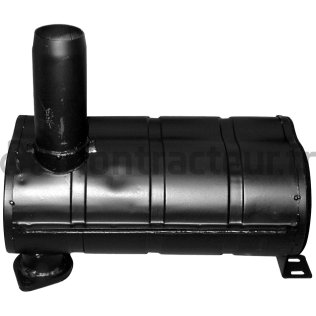 SILENCIEUX D'ÉCHAPPEMENT Ø INTÉRIEUR 53 - L. 390 MM