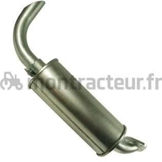SILENCIEUX D'ÉCHAPPEMENT Ø INTÉRIEUR 45 - L. 745 MM