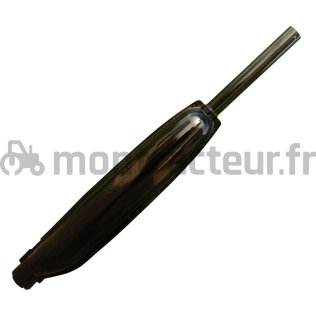 SILENCIEUX D'ÉCHAPPEMENT Ø INTÉRIEUR 65 - L. 1060 MM