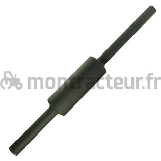 SILENCIEUX D'ÉCHAPPEMENT Ø INTÉRIEUR 64 - L. 1190 MM