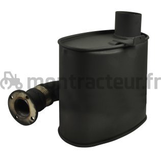 SILENCIEUX D'ÉCHAPPEMENT Ø INTÉRIEUR 60.1 MM