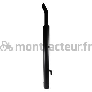 SILENCIEUX D'ÉCHAPPEMENT Ø INTÉRIEUR 89.9 - L. 1700 MM