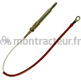 BOUGIE DE PRÉCHAUFFAGE 11V - M12 X 1.25 - L 121 MM
