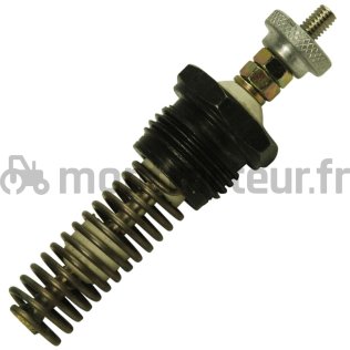 BOUGIE DE PRÉCHAUFFAGE 12V - 1/2'' BSP - L 86 MM