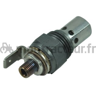 BOUGIE DE PRÉCHAUFFAGE 12V - 7/8'' UNF - L 59.30 MM