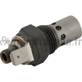 BOUGIE DE PRÉCHAUFFAGE 12V- 1/2'' BSF - L 62.50 MM