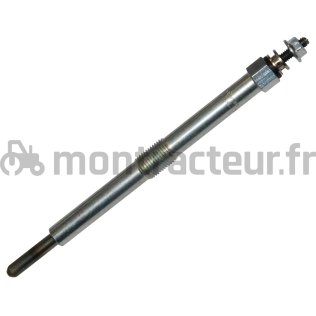 BOUGIE DE PRÉCHAUFFAGE 12V - M10 X 1.0 - L 140.60 MM
