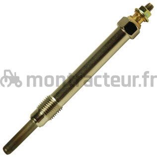 BOUGIE DE PRÉCHAUFFAGE 11V - M12 X 1.5 - L 124.40 MM