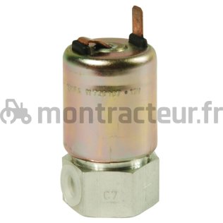 SOLÉNOÏDE DE PRÉCHAUFFAGE 7.5V