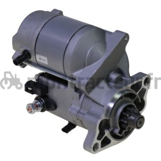 DÉMARREUR AVEC RÉDUCTEUR 12 V - 1.4 KW - 9 Z
