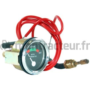 INDICATEUR DE TEMPÉRATURE Ø 52 MM - L 1750 MM