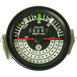 TRACTOMÈTRE Ø 80 MM - 40 KM