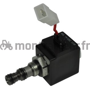 ÉLECTROVANNE CARRARO POUR TRACTEUR CASE/IH - FORD - NEW HOLLAND