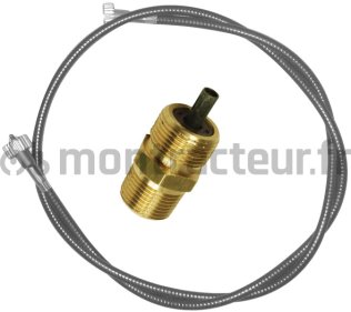 CÂBLE COMPTEUR AVEC ADAPTATEUR M18 X M20