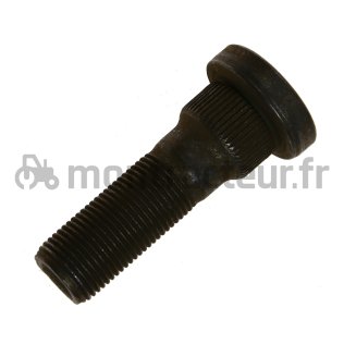 GOUJON DE ROUE M18 - L 72 MM