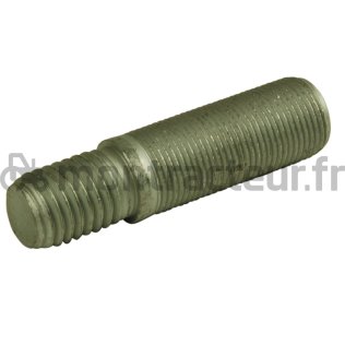 GOUJON DE ROUE M18 X 2.5 - L 20 MM - M20 X 1.5 - L 45 MM
