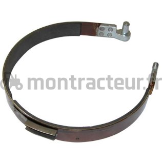 BANDE DE FREIN DROITE - 630 X 30 MM - Ø 217 MM