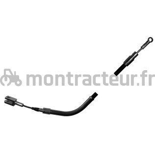 CÂBLE DE FREIN À MAIN L 1200 MM
