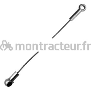 CÂBLE DE FREIN À MAIN L 1010 MM