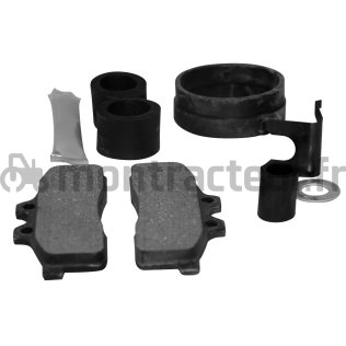 JEU DE PLAQUETTES DE FREIN