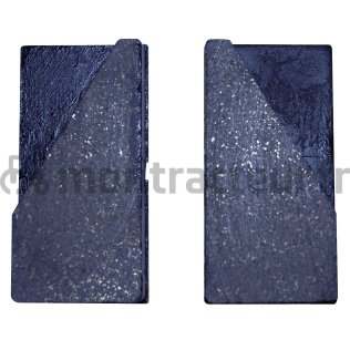 JEU DE PLAQUETTES DE FREIN (BLISTER 2 PIÈCES)