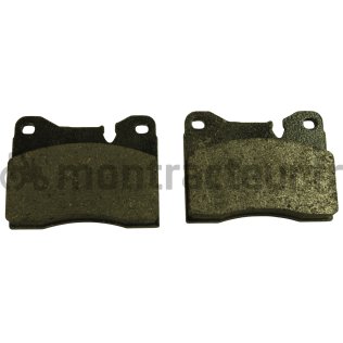 JEU DE PLAQUETTES DE FREIN MONTAGE KNOTT - (BLISTER 2 PIÈCES)