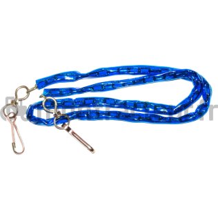 CHAINE L 1500 MM - AVEC 2 MOUSQUETONS