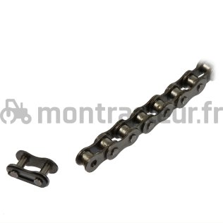 CHAINE A ROULEAUX 081-1 - P 12.7 MM - 1 M